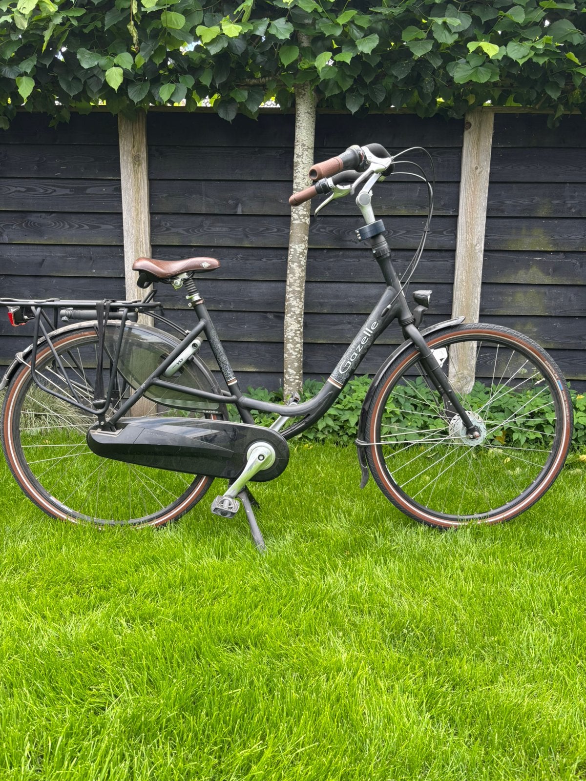 Gazelle moederfiets - Zo goed als nieuw, Fietsen en Brommers, Ophalen, Zo goed als nieuw, Schijfrem, Gazelle