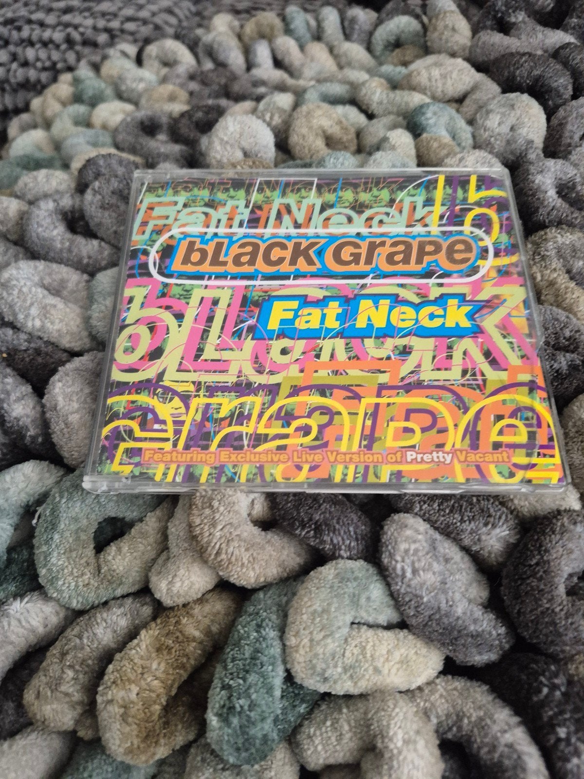 Black Grape - Fat Neck CD Single, Rock, Gebruikt, Ophalen of Verzenden, Single
