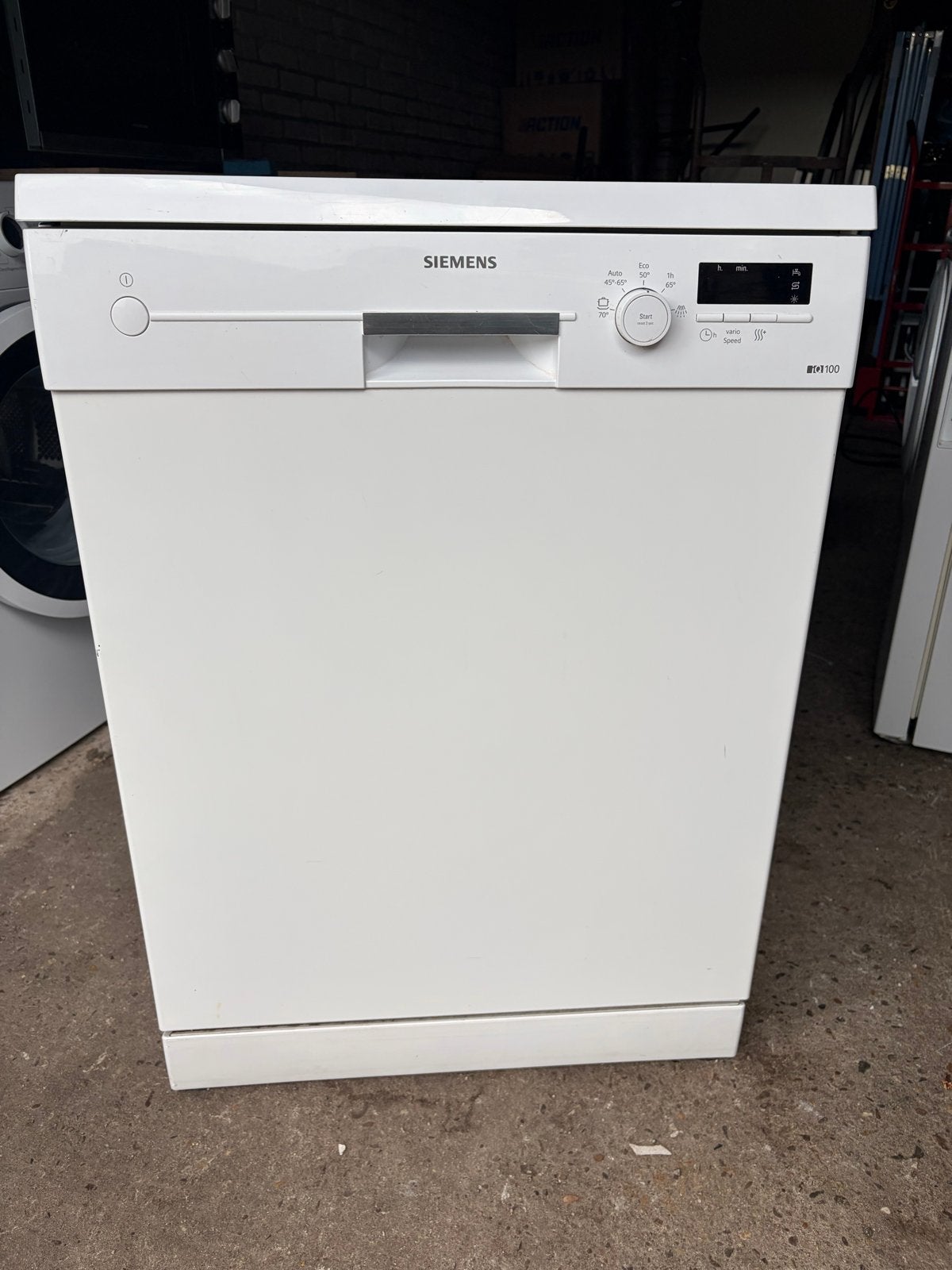 Siemens iQ100 Vrijstaande Vaatwasser, Witgoed en Apparatuur, Ophalen, 60 cm of meer, Eco programma, Zo goed als nieuw