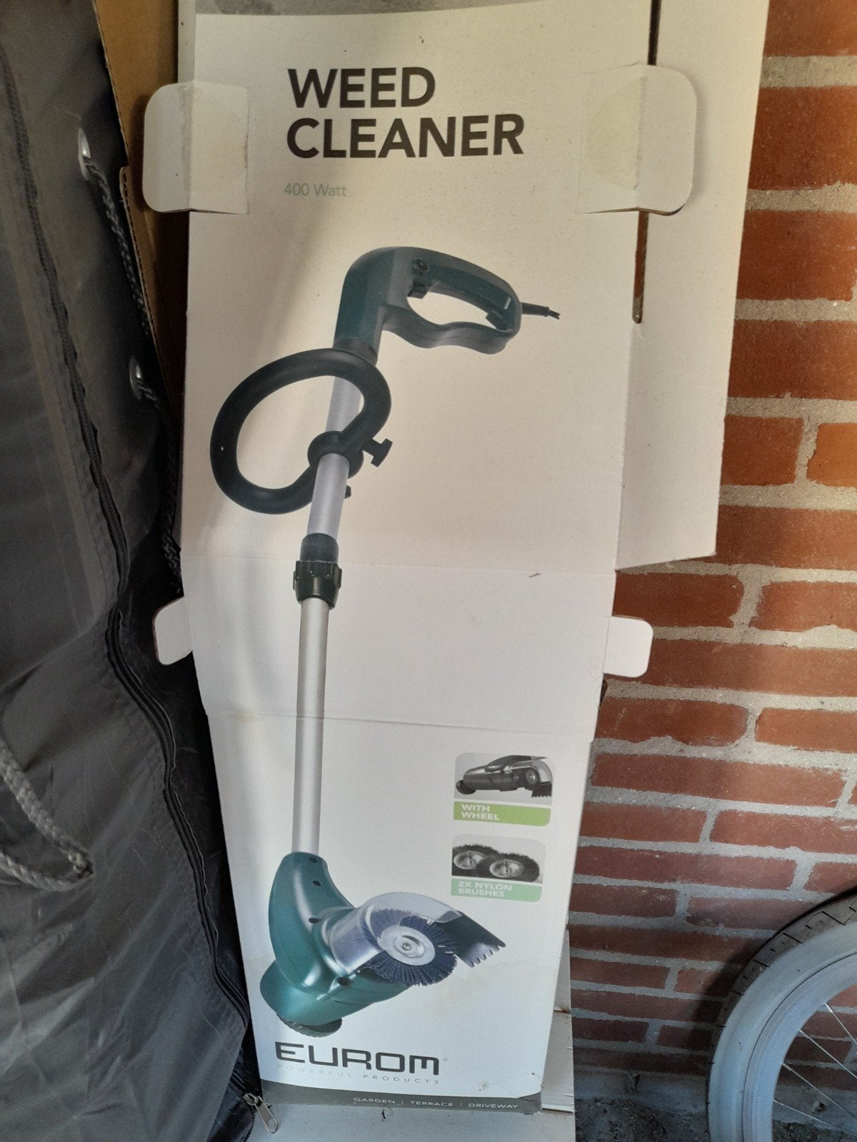 Onkruid borstel Eurom, Ophalen, Nieuw, Elektrisch, Eurom