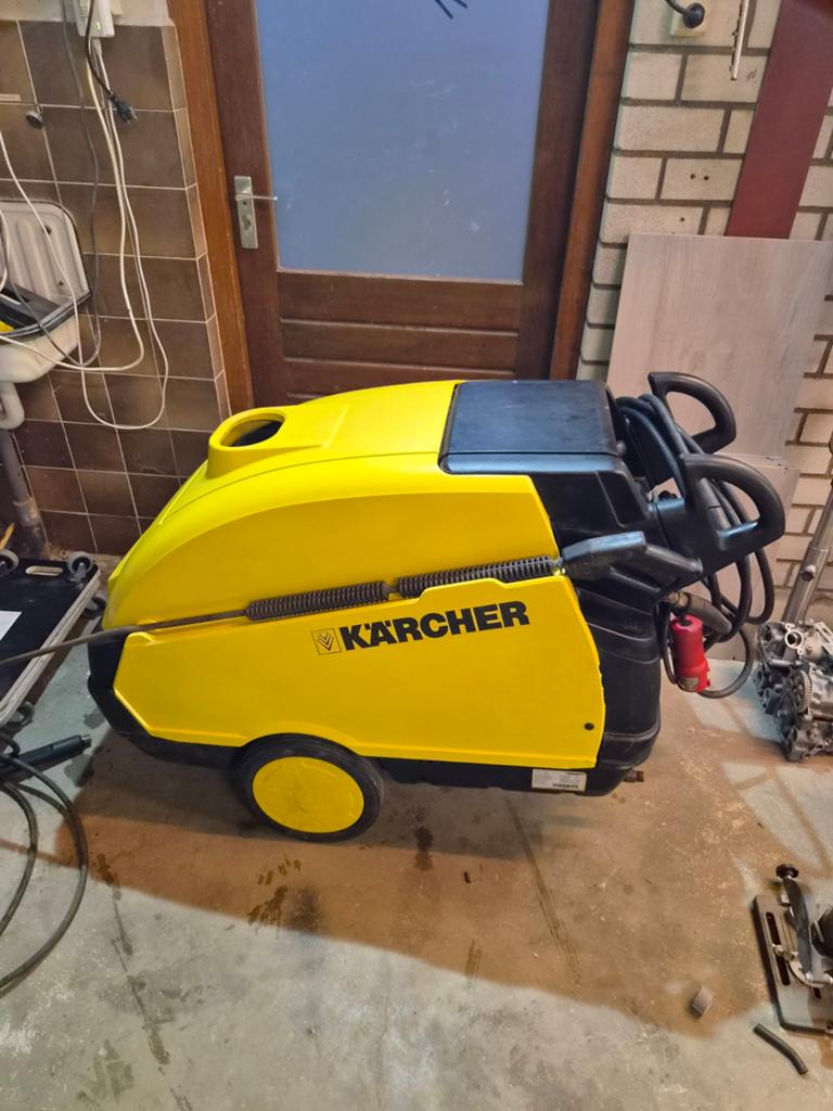 Karcher HDS 895 warmwater hogedrukreiniger, Tuin en Terras, Ophalen of Verzenden, Elektrisch