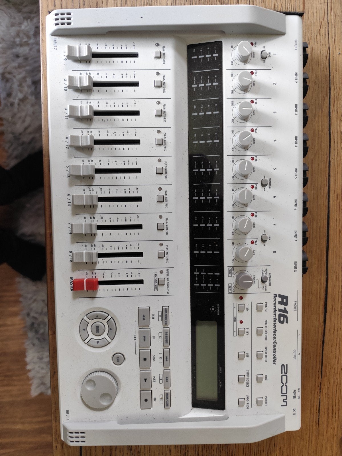 Recorder interface, Muziek en Instrumenten, Mengpanelen, Gebruikt, 10 tot 20 kanalen, Ophalen of Verzenden