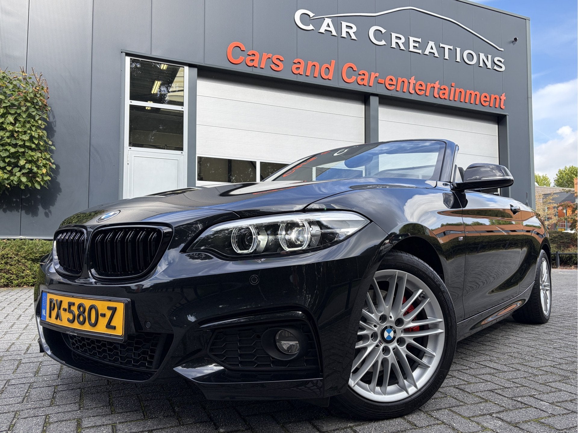 BMW 2 Serie Cabrio 220i M-Sport NL-Auto 56.938 Km!, Auto's, 1998 cc, Achterwielaandrijving, Gebruikt, 4 cilinders