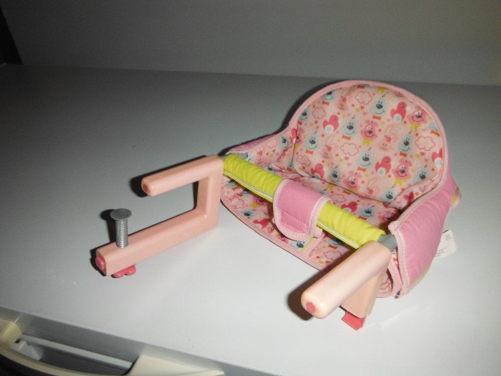 baby born fietsstoeltje /tafelstoeltje/maxicosi met wieltjes, Ophalen, Babypop