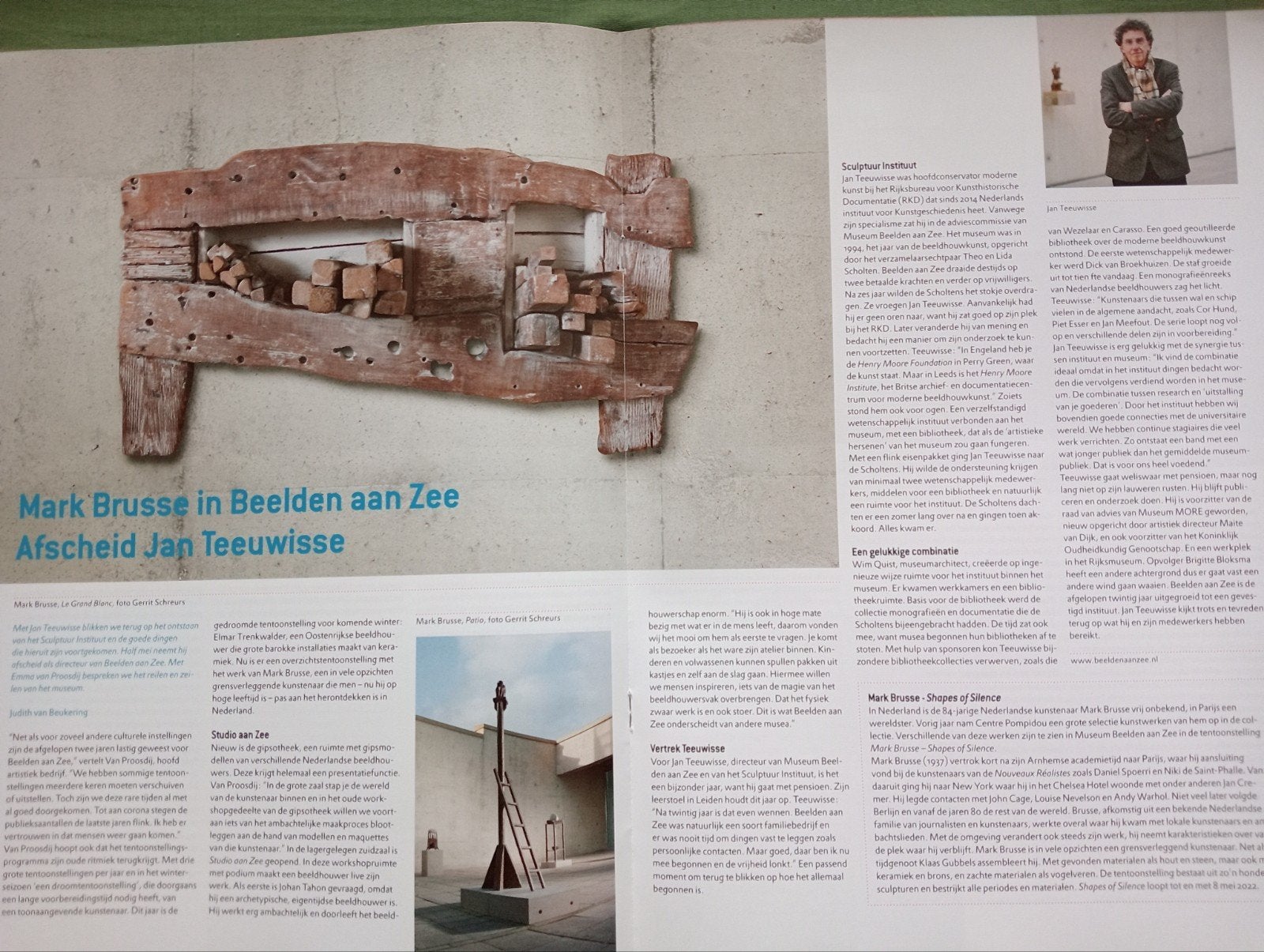 Beelden Magazine - Kwartaalblad voor driedimensionale kunst, Ophalen of Verzenden, Gelezen, Overige onderwerpen, Diverse auteurs