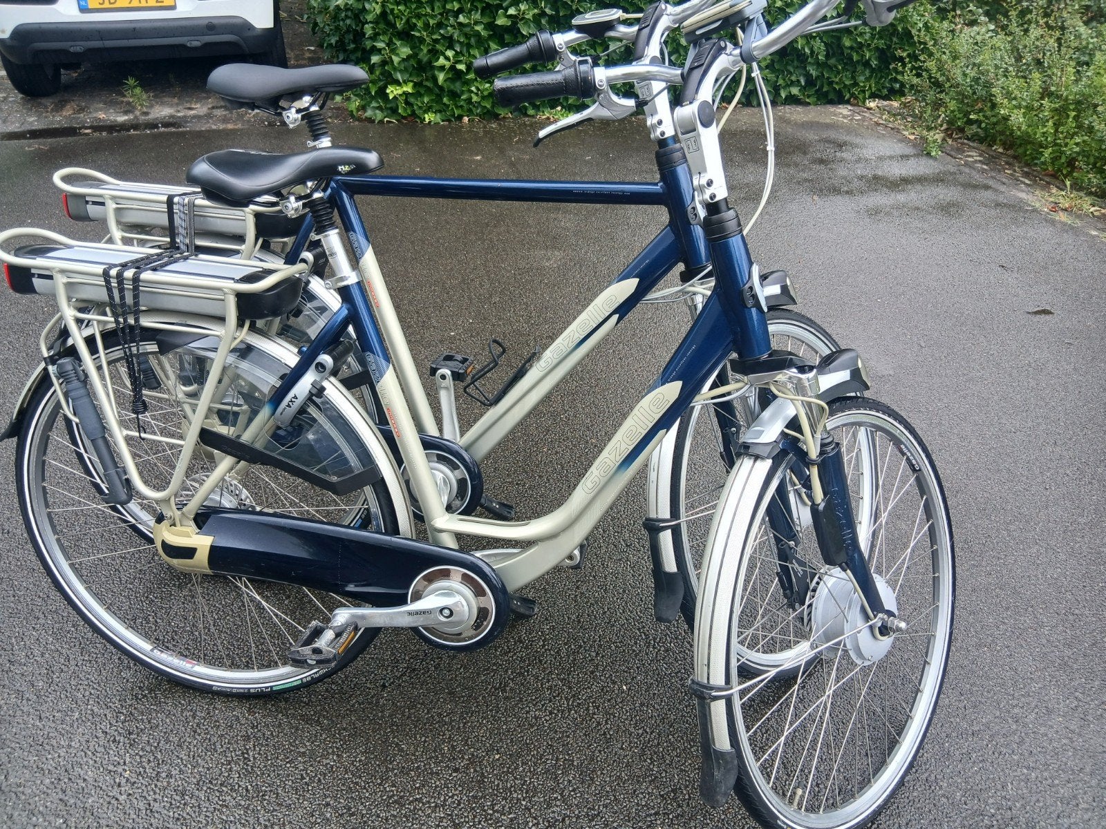 Zeer mooie set Gazelle Orange C8 elektrische fietsen !, Fietsen en Brommers, Elektrische fietsen, Zo goed als nieuw, Gazelle, Ophalen