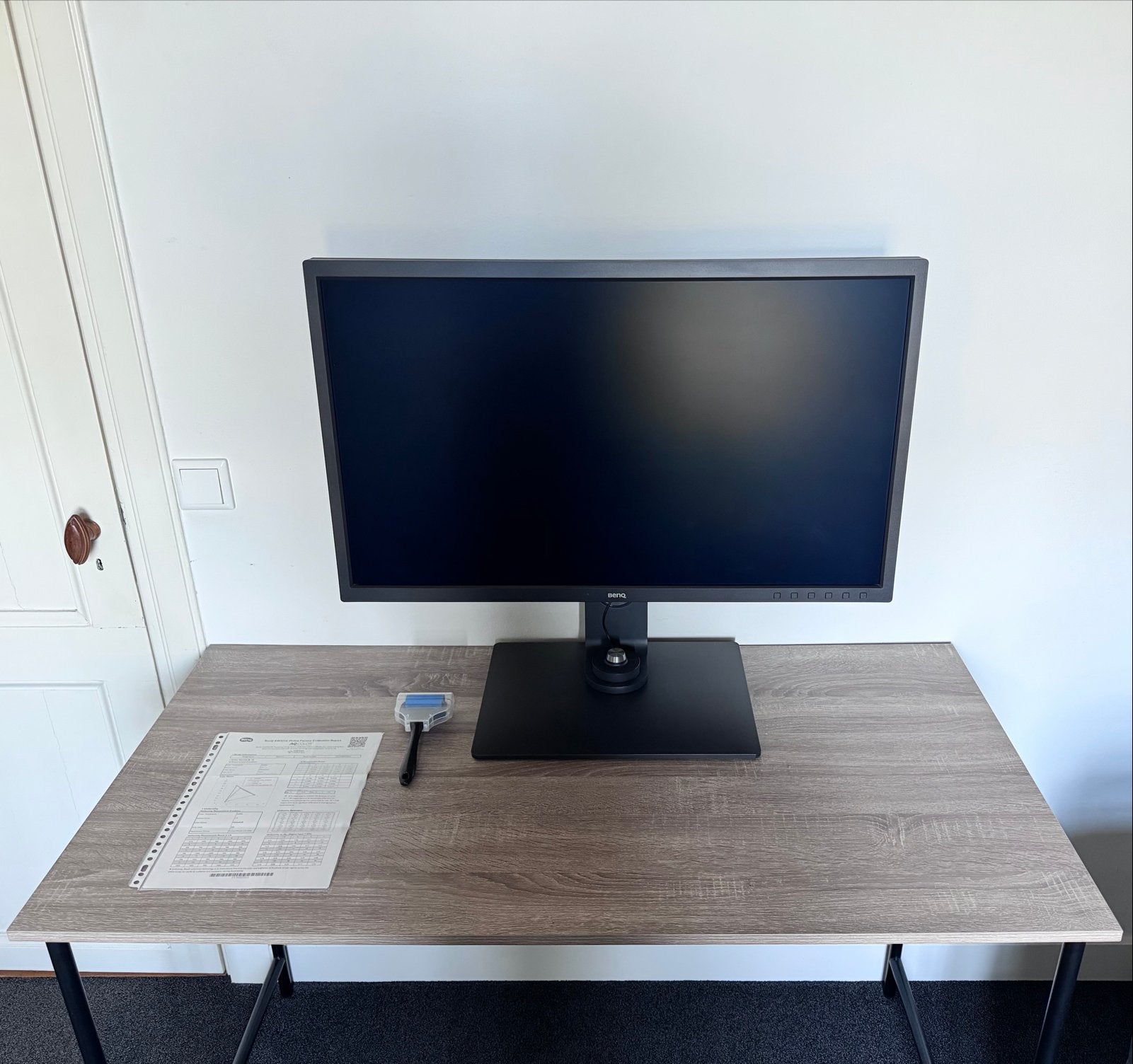 BenQ PhotoVue SW321C Pro 32- inch IPS Monitor | Nieuwstaat, Computers en Software, BENQ, IPS, In hoogte verstelbaar, Ophalen of Verzenden