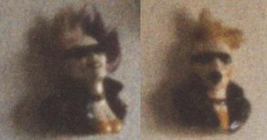 GEZOCHT: Twee keramische borstbeeld Punkers..., Ophalen of Verzenden, Zo goed als nieuw