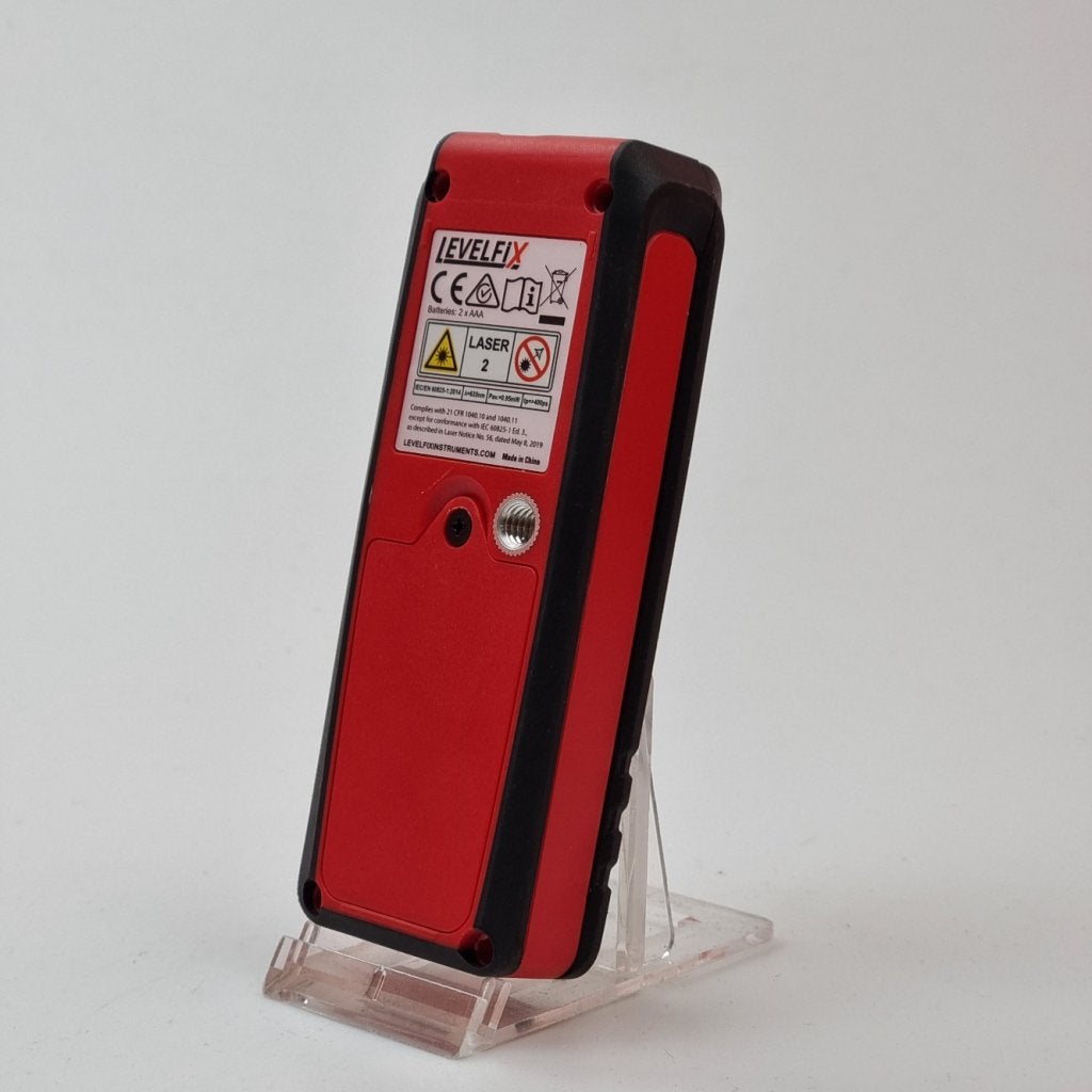 Levelfix LXD100i Afstandmeter | In Nette Staat, Levelfix, Zo goed als nieuw, Support@levelfix.com, Levelfix, 10 Park Road, London
United Kingdom