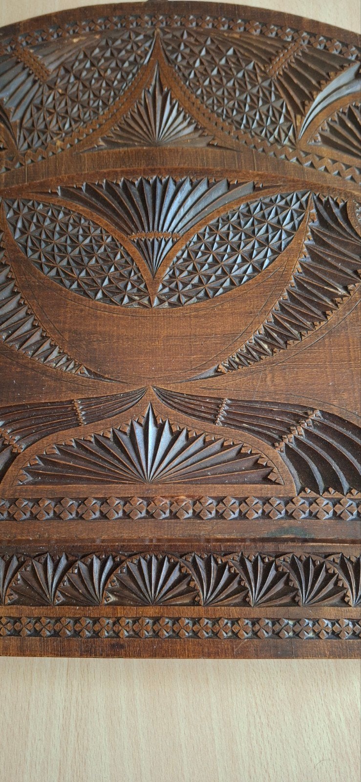 Dagbladhouder,post. Kerfsnede, Ophalen of Verzenden
