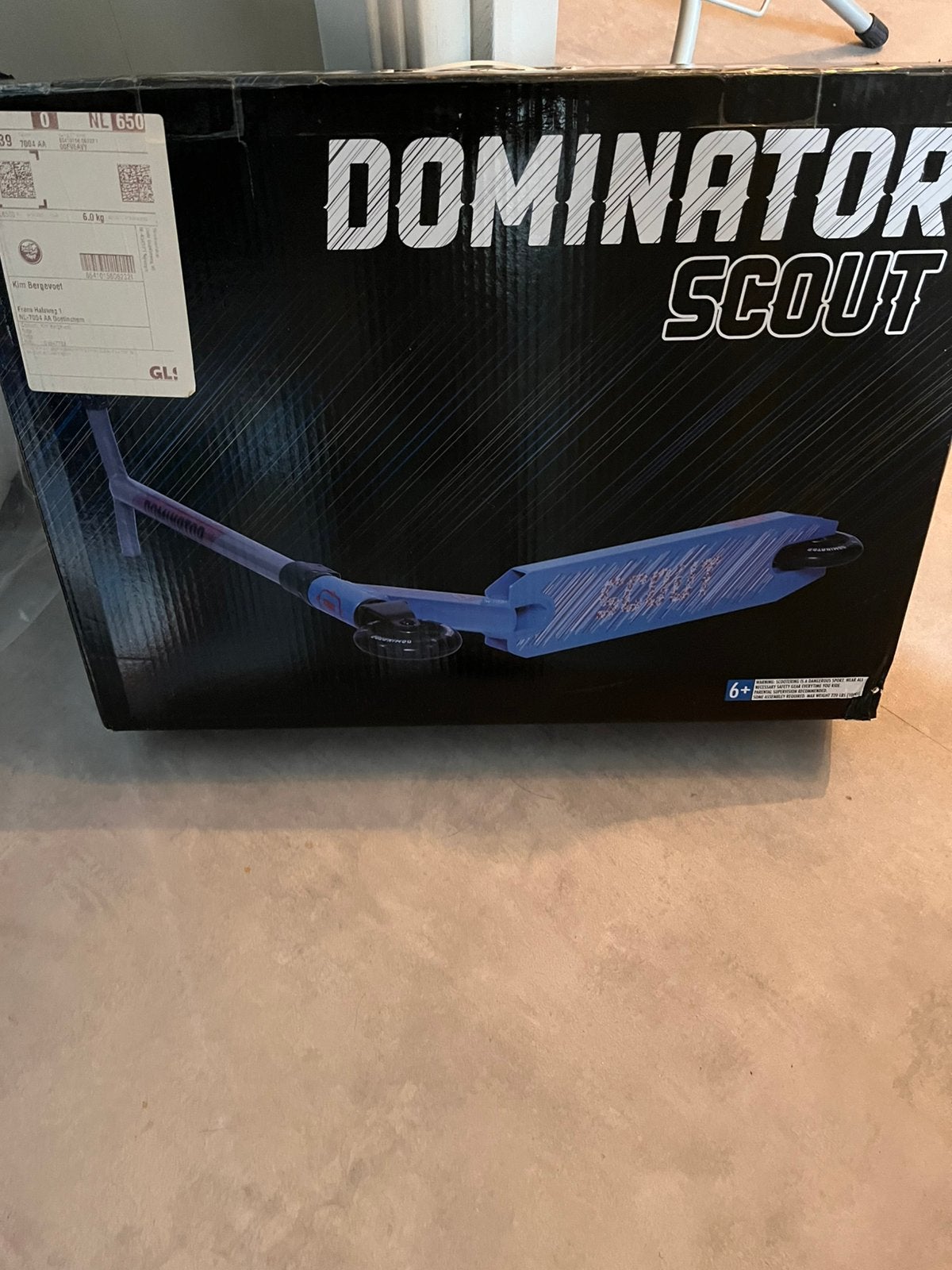 Stuntstep Dominator scout - nieuw, Ophalen, Nieuw, Gewone step