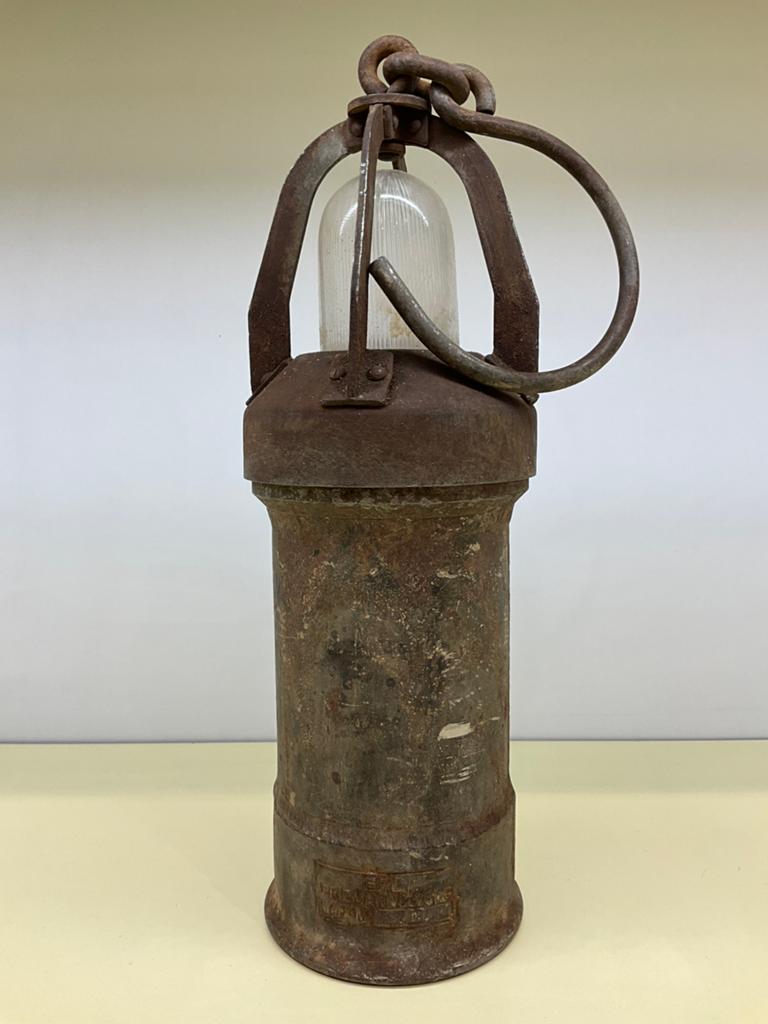 Panzer Handlampe Luftwaffe, Ophalen of Verzenden, Luchtmacht, Duitsland, Overige typen
