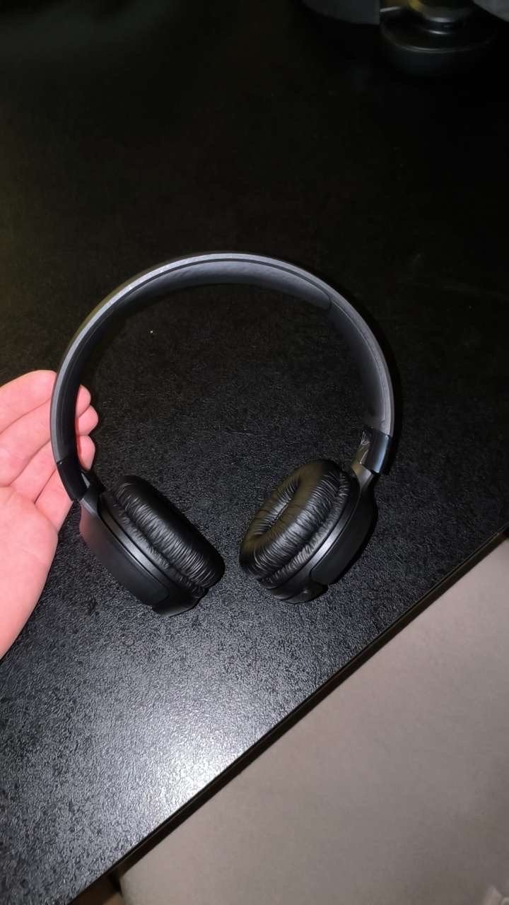 JBL Tune 500BT Draadloze On-ear Koptelefoon Zwart, Gebruikt, JBL, Bluetooth, On-ear