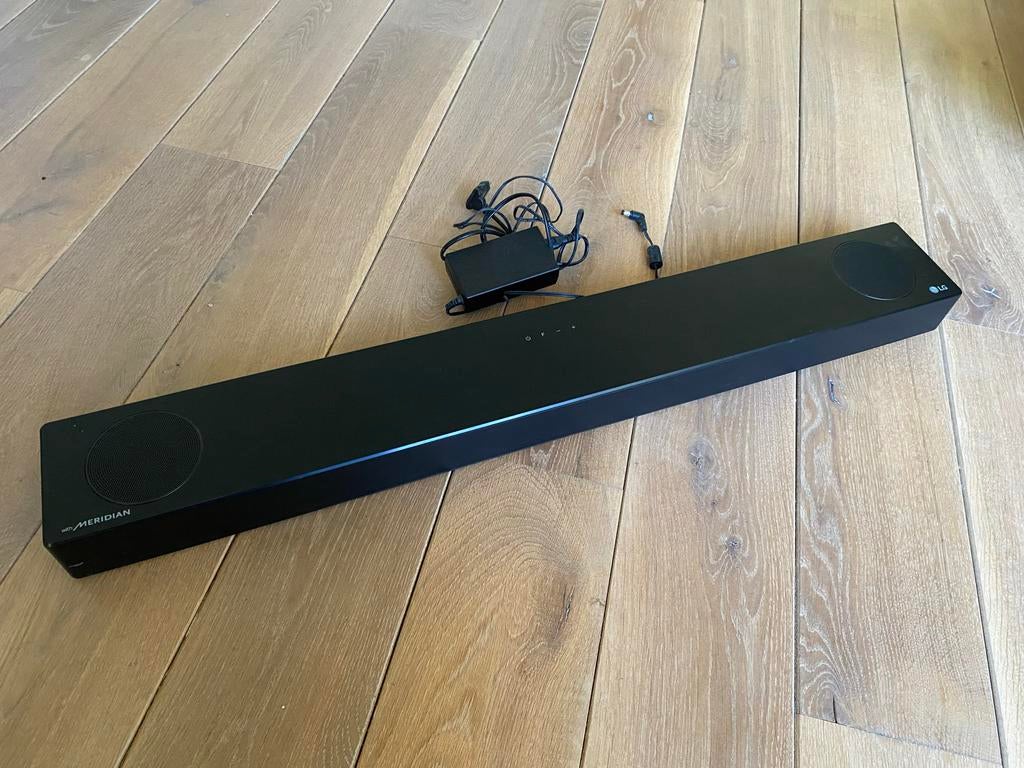 LG soundbar, Ophalen of Verzenden, Bluetooth, Gebruikt
