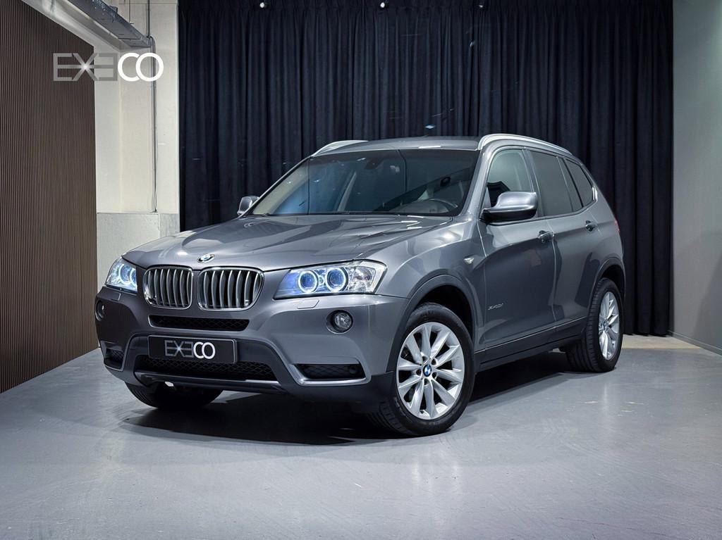 BMW X3 XDrive30d High Executive | Memory | Leder | Cruise |, Auto's, BMW, Automaat, Euro 5, Gebruikt, Zwart