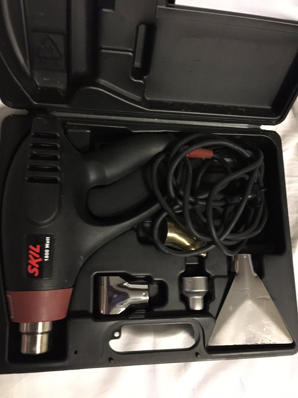 Skil 8003 heteluchtpistool 1800 watt nieuw, Ophalen of Verzenden, Zo goed als nieuw