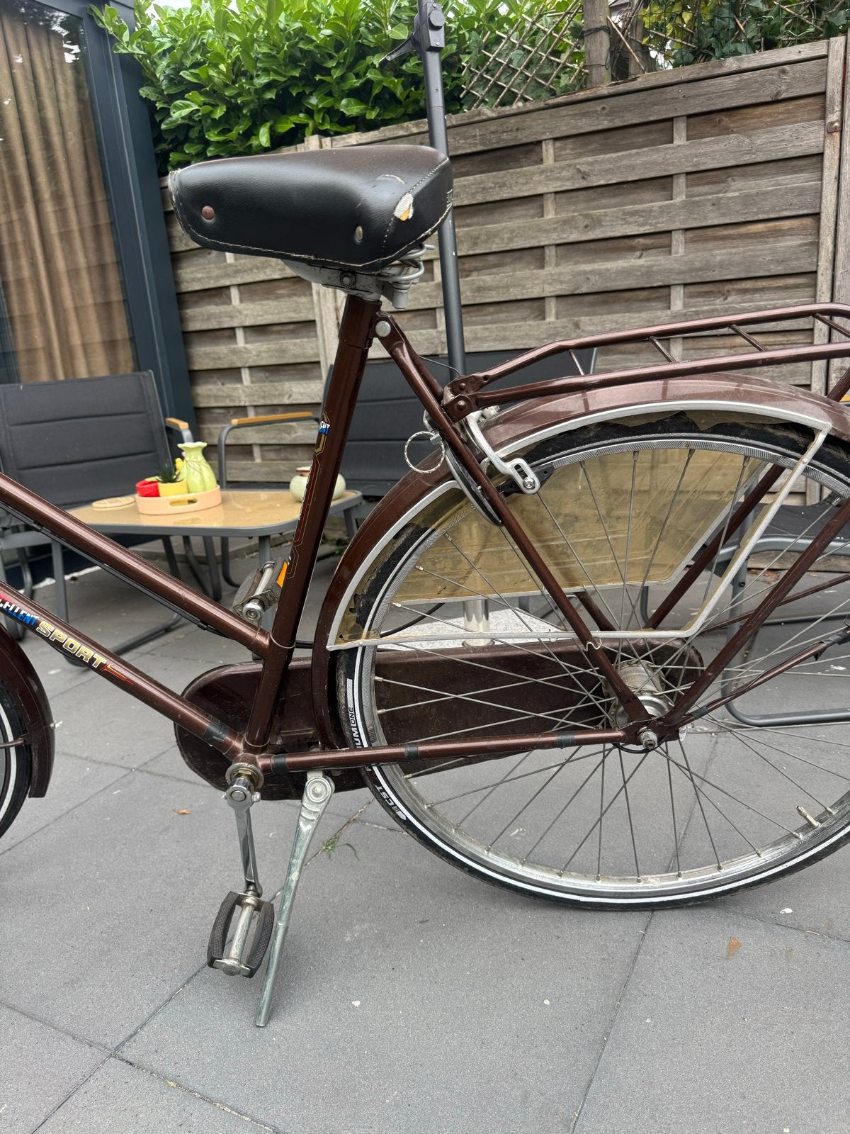 Vintage Altra Sport damesfiets - Bruin, Fietsen en Brommers, Overige merken, Velgrem, Ophalen of Verzenden, 53 tot 56 cm