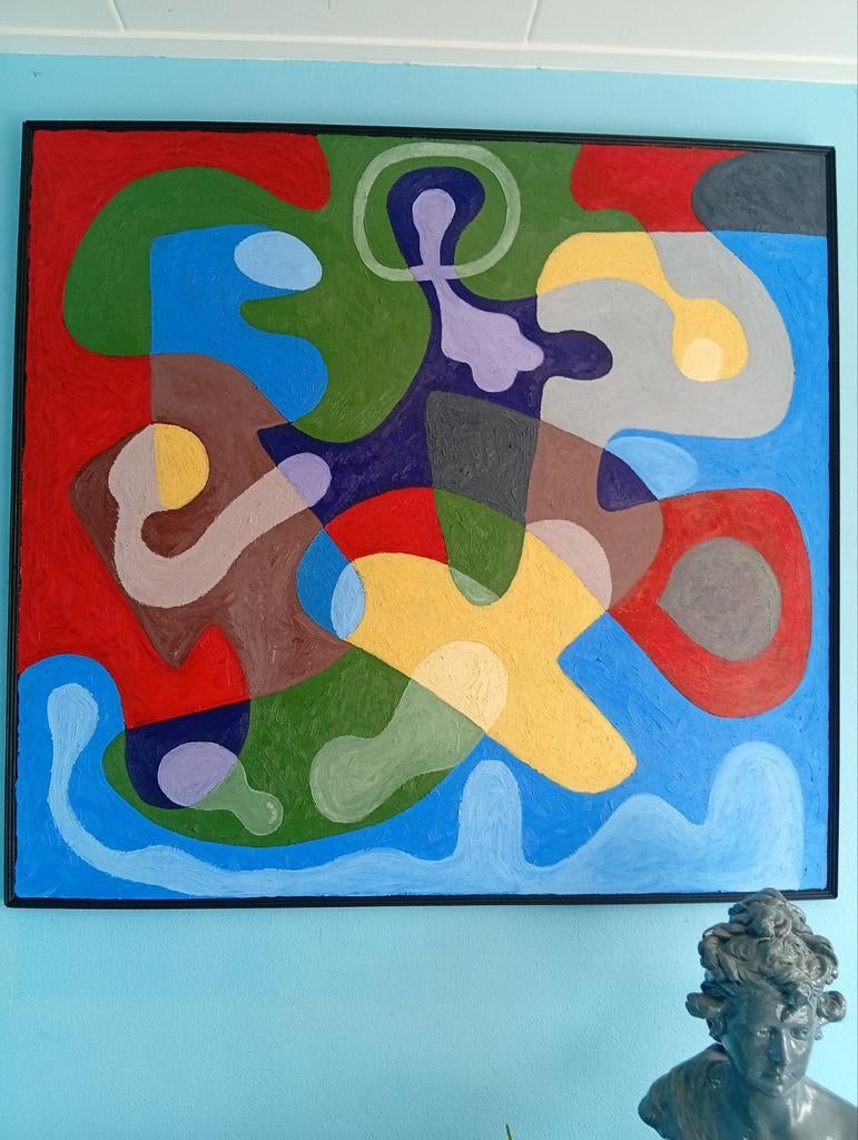 Kunstwerk te koop, Antiek en Kunst, Ophalen
