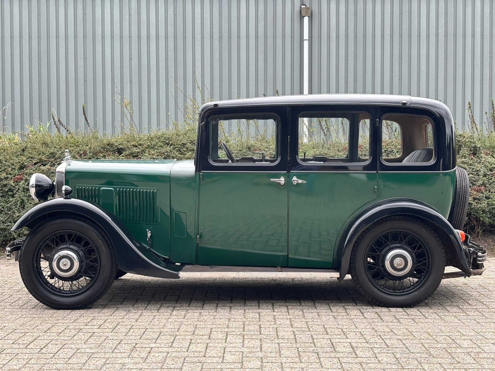Morris Ten-Four Saloon 1934 / Oldtimer / Klassieker / Prewar, foto 8
