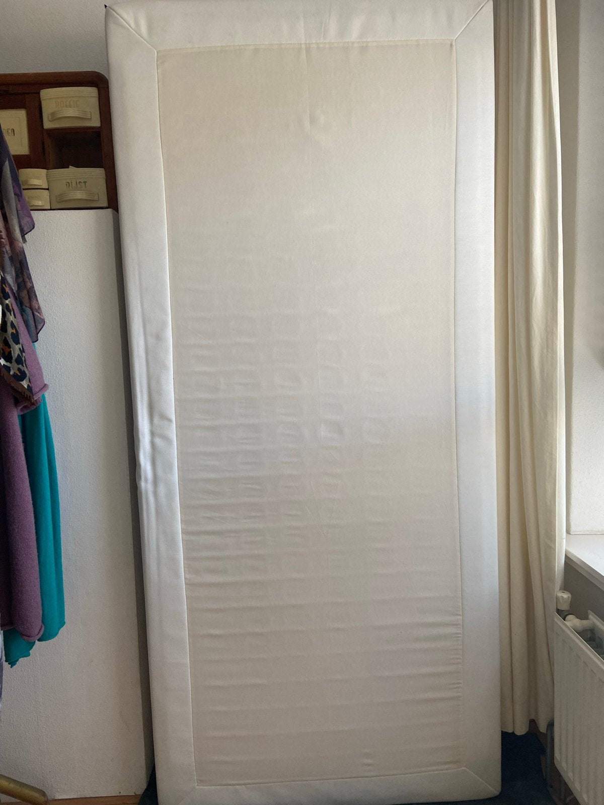 IKEA Espevär Boxspring 90x200 cm (excl. matras), Ophalen, Gebruikt, 90 cm, Eenpersoons