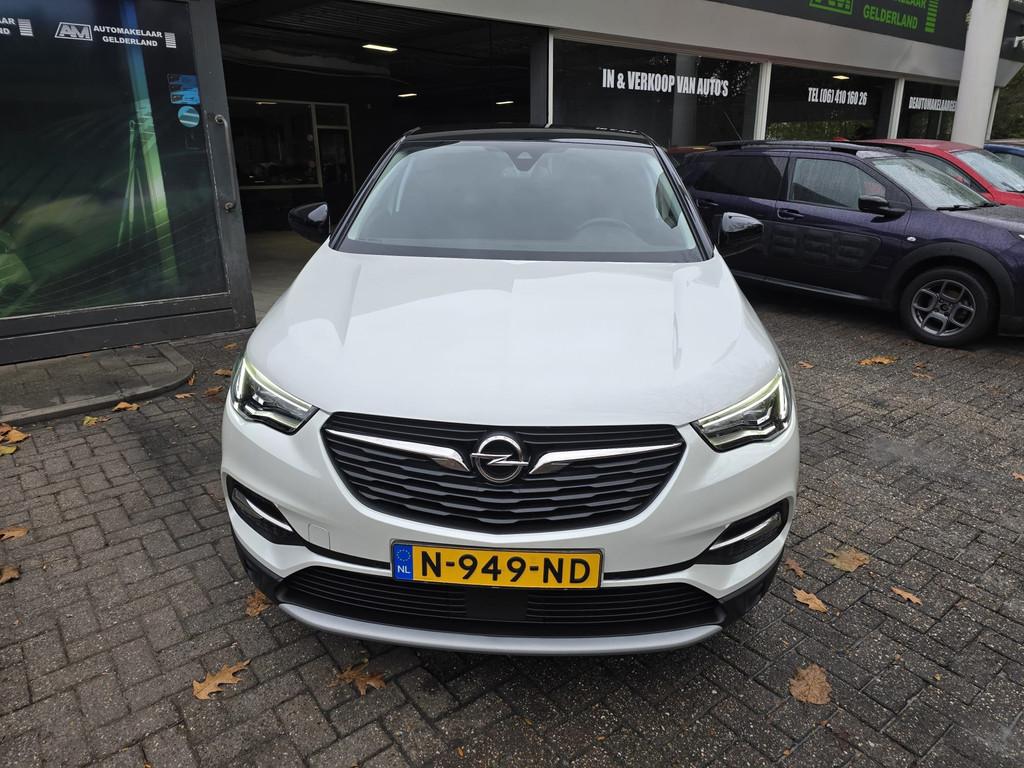 Opel Grandland X 1.2 Turbo Innovation | 2E EIGENAAR| 12 MND, Voorwielaandrijving, Stof, Gebruikt, 1199 cc