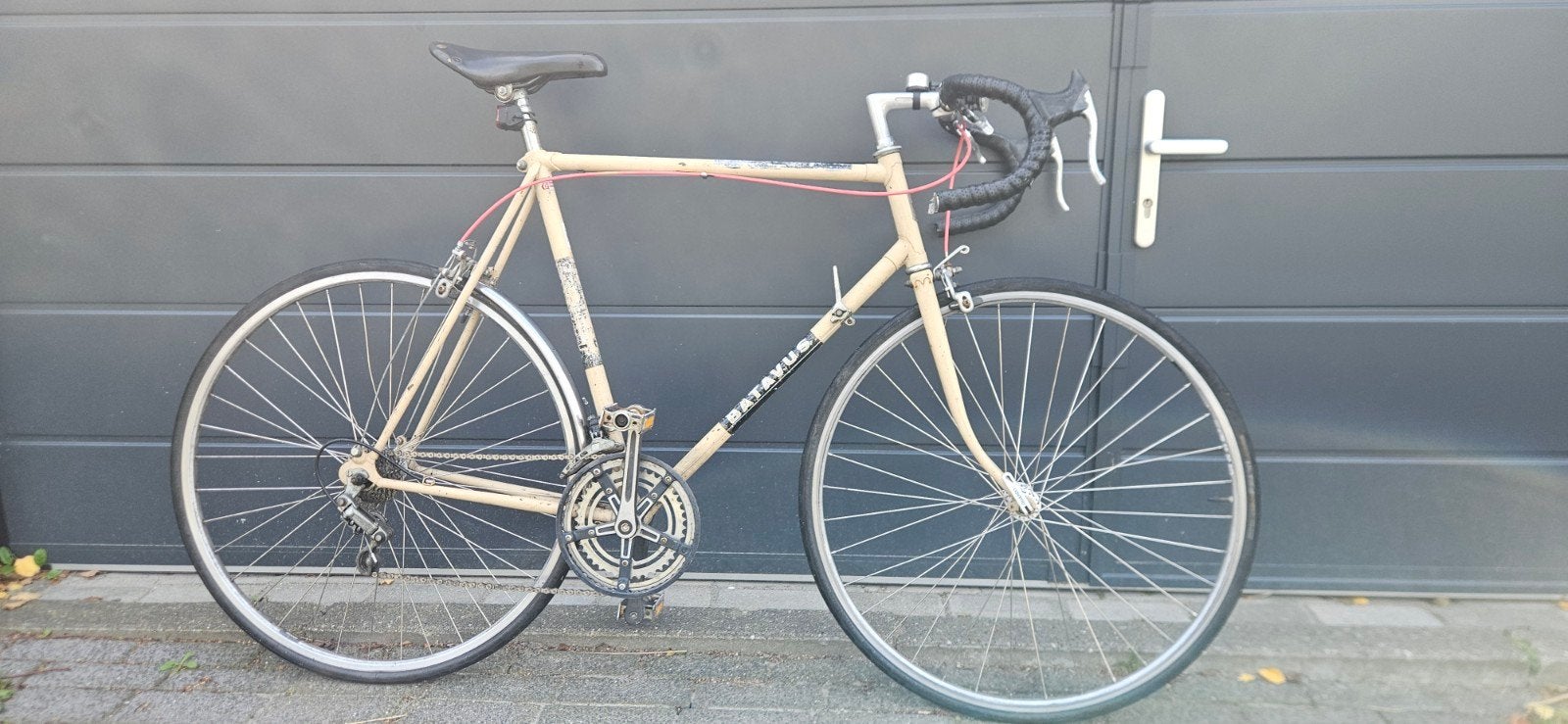 Batavus racefiets - Vintage model, Ophalen, Gebruikt, Staal, Batavus