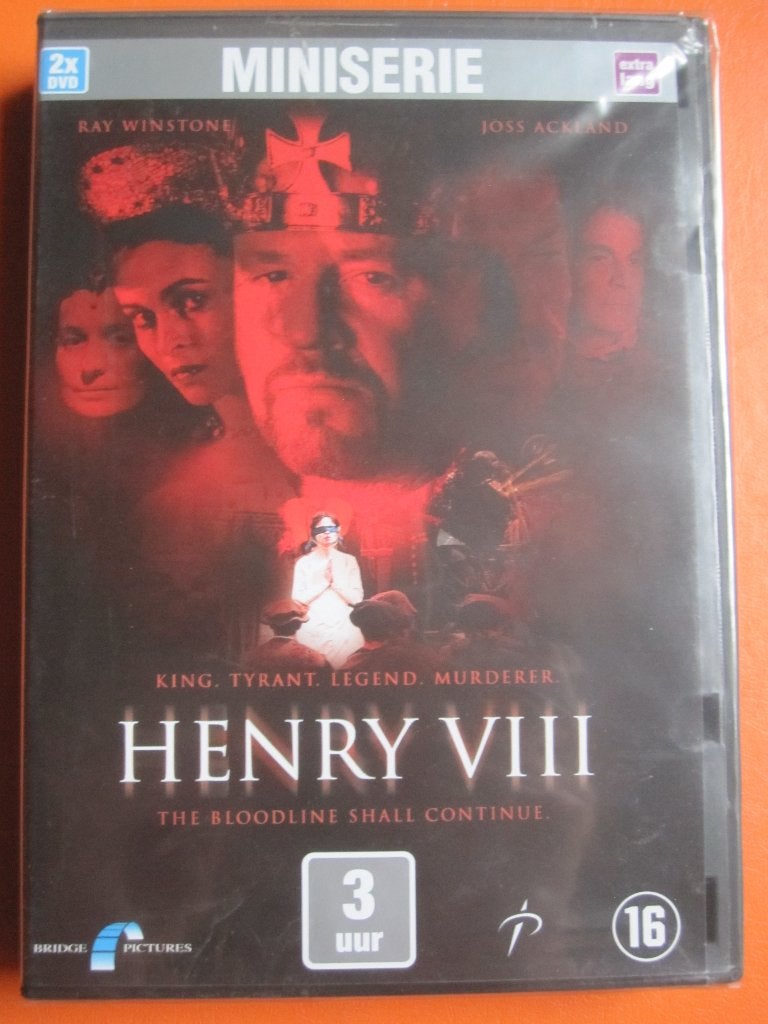 Henry VIII (2003) 2 disc (nieuw in de verpakking), Engels, Vanaf 16 jaar, Nederlands, Drama