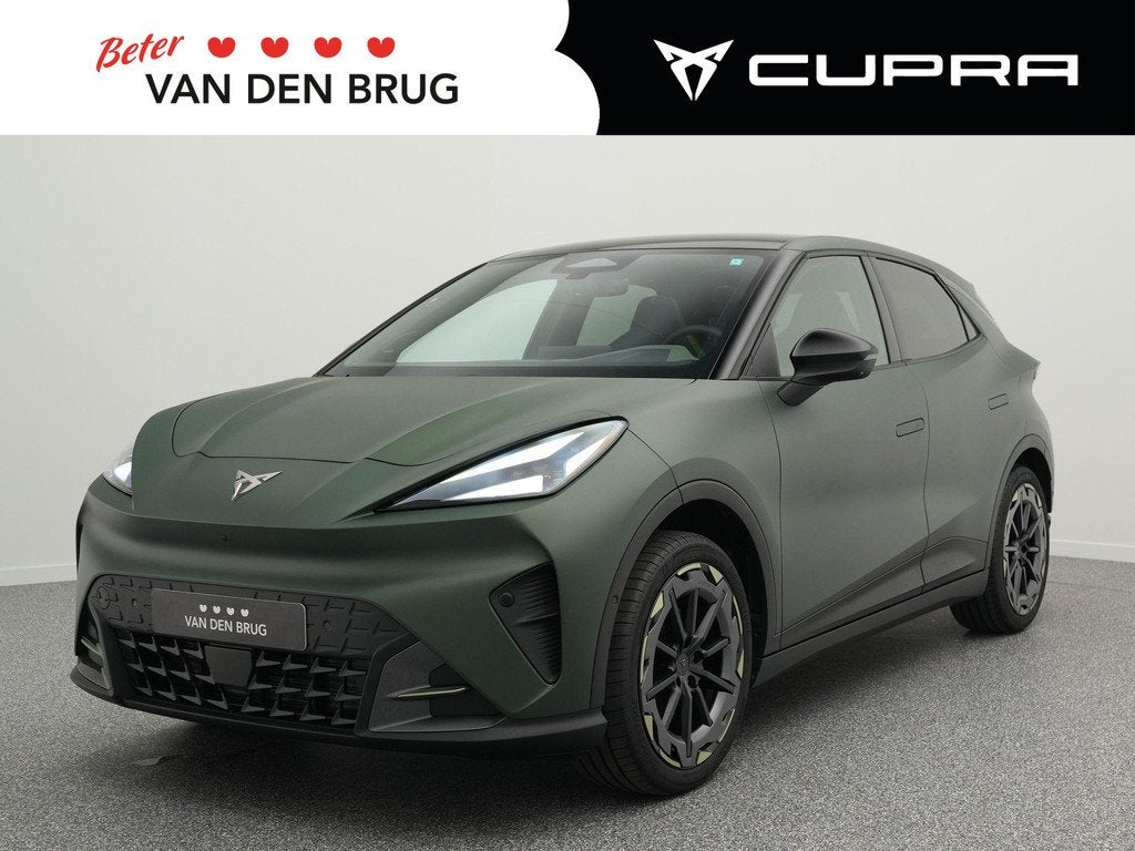 CUPRA Raval VZ Rebel 56 kWh 226PK | Panoramadak | SennHeiser, Auto's, Cupra, Stof, Overige modellen, 380 km, 56 kWh