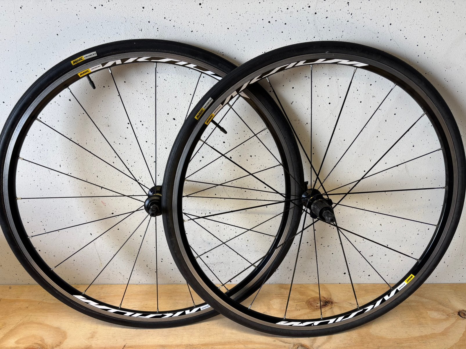Mavic aksium racefiets wielset, Fietsen en Brommers, Fietsonderdelen, Ophalen of Verzenden, Racefiets