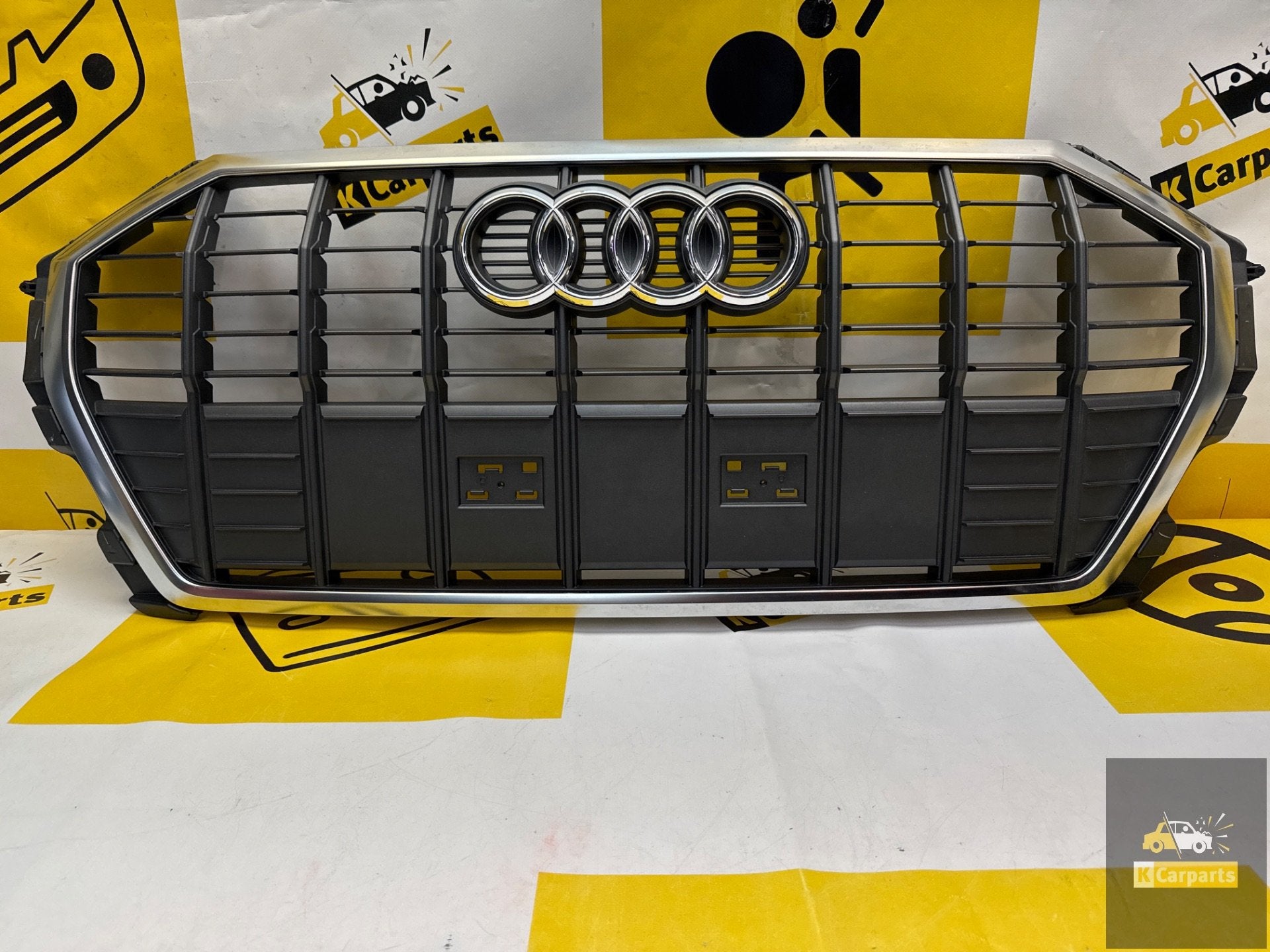 Q3 F3 83A S-LINE GRILL Grille origineel NIEUW 83A853651
