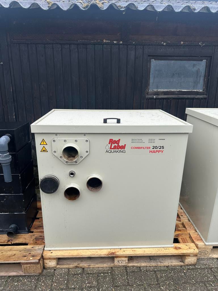 Red Label Aquaking Combifilter 20/25 Happy - 1-2 jaar oud, Tuin en Terras, Vijver-toebehoren, Gebruikt, Koiimportjanssen@gmail.com
