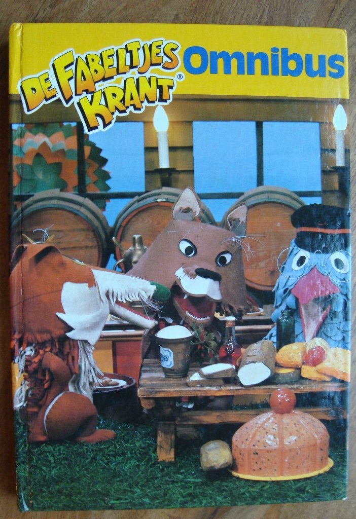 De Fabeltjeskrant Omnibus 6 verhalen - Leen Valkenier - hc, Tv-serie, Leen Valkenier, Ophalen of Verzenden, Zo goed als nieuw