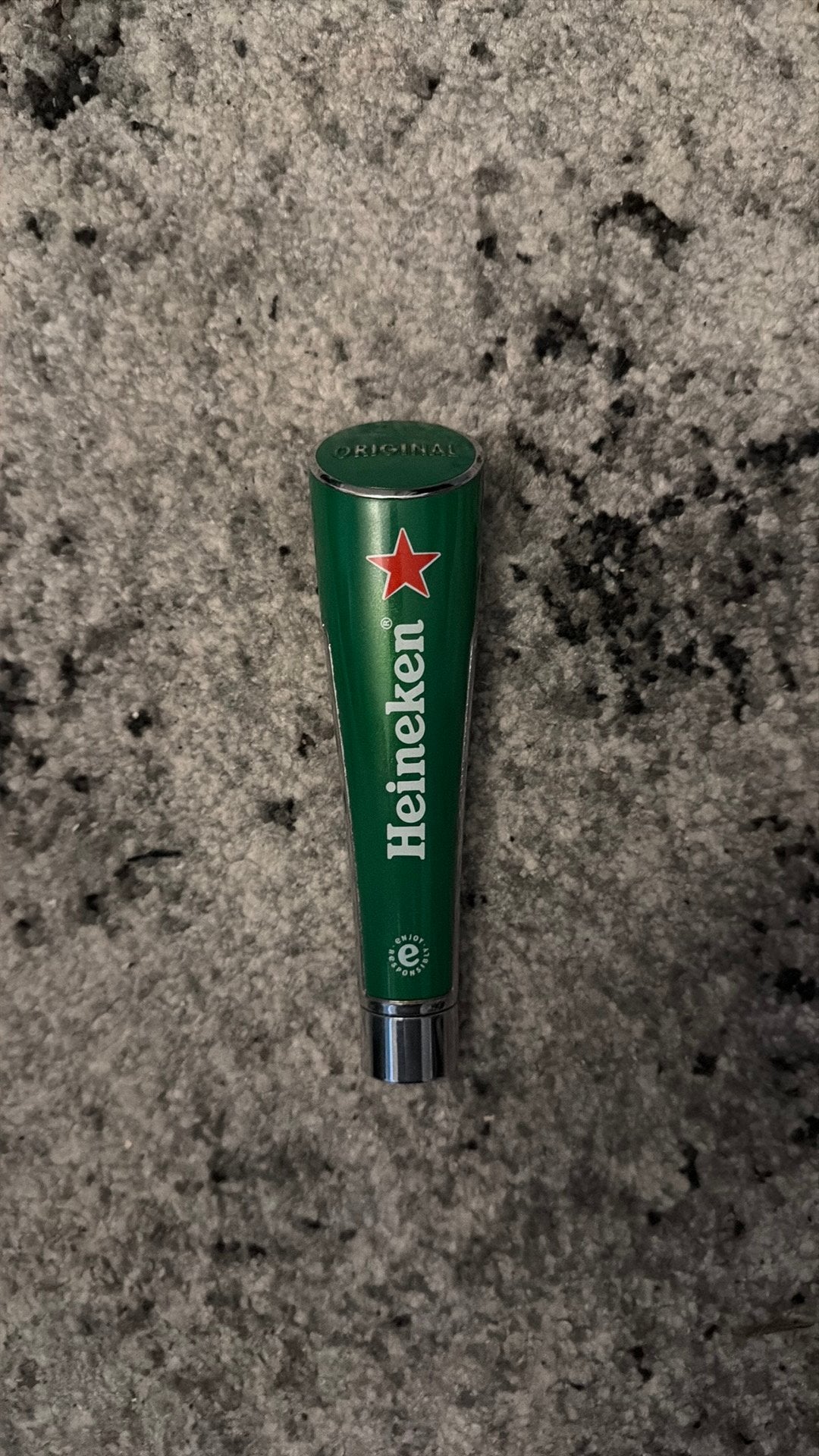 Heineken taphendel, Ophalen of Verzenden, Gebruikt, Heineken