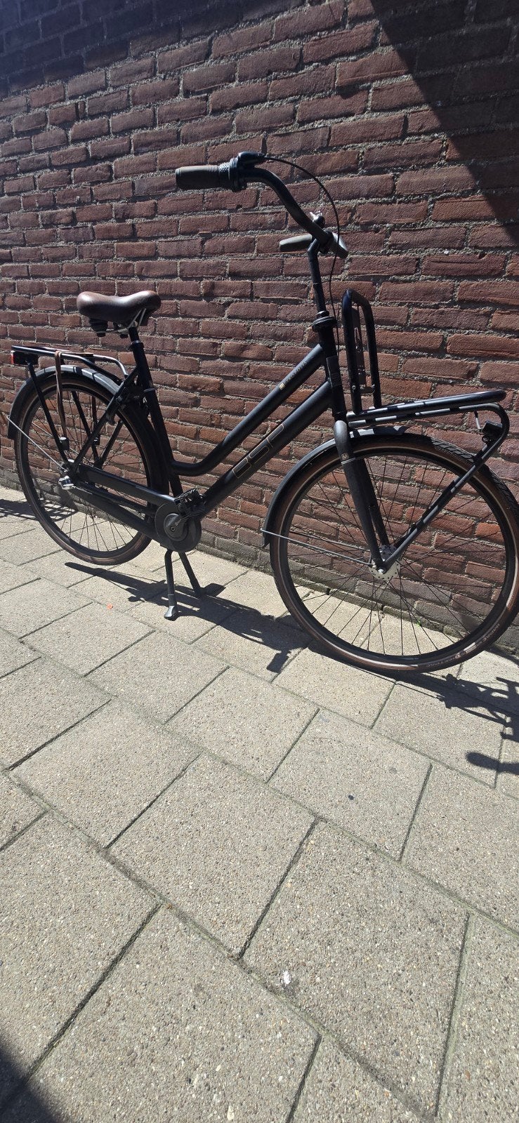 BSPTransportfiets Metropolis Damesfiets 28 inch, Fietsen en Brommers, Fietsen | Dames | Damesfietsen, 50 tot 53 cm, Trommelrem