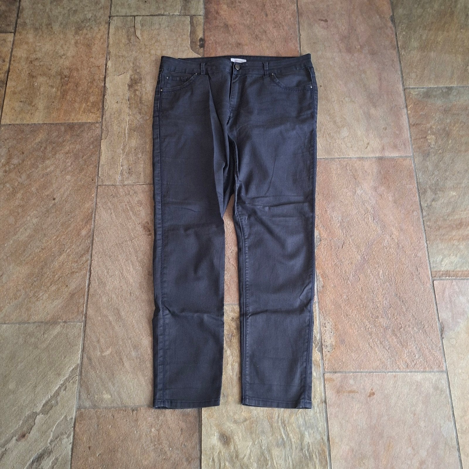 Zwarte broek Paprika maat 48, Zwart, Ophalen of Verzenden, Zo goed als nieuw, Paprika