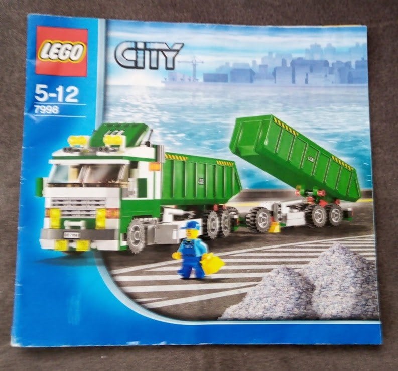 Lego  set. 7998.  Heavy - Hauler., Lego, Ophalen of Verzenden, Zo goed als nieuw, Technic