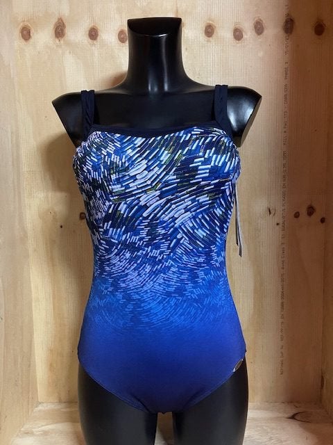 Sunflair badpak maat 38e gloorbestendig, Verzenden, Nieuw, Blauw, Badpak