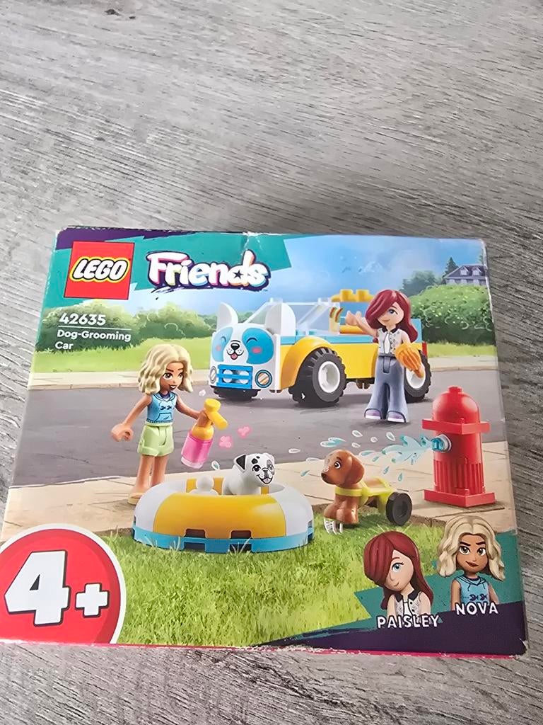 Lego Friends 42635 Hondenreddingsfiets, Lego, Accessoire, Nieuw, Friends