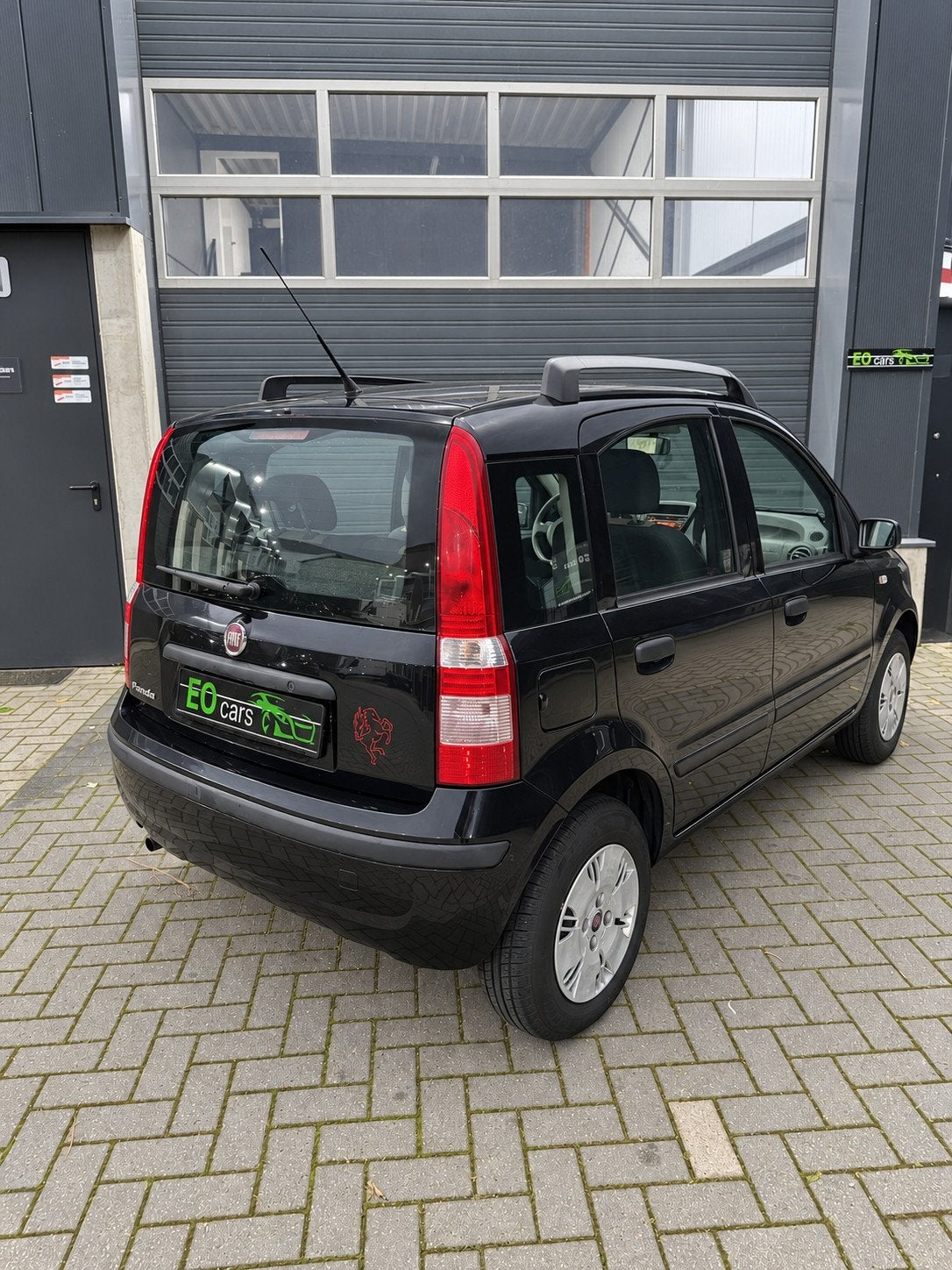 Fiat Panda 1.2 Edizione Cool Nieuwe APK airco, Auto's, Voorwielaandrijving, Gebruikt, Zwart, Origineel Nederlands