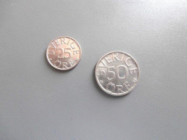 Munten Zweden 1977 en 1982, Verzenden, Overige landen, Setje
