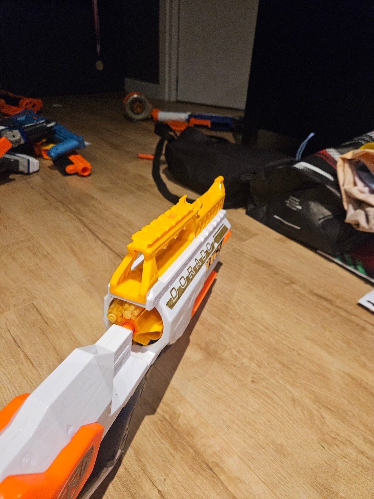 Nerf Ultra Dorado Blaster - Zo goed als nieuw, Ophalen, Zo goed als nieuw, Jongen of Meisje