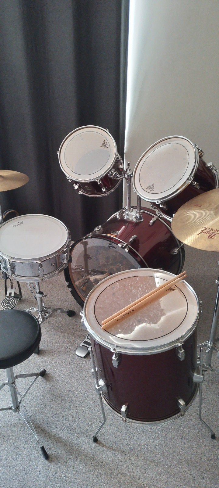 Drumstel, Ophalen, Gebruikt, Pearl