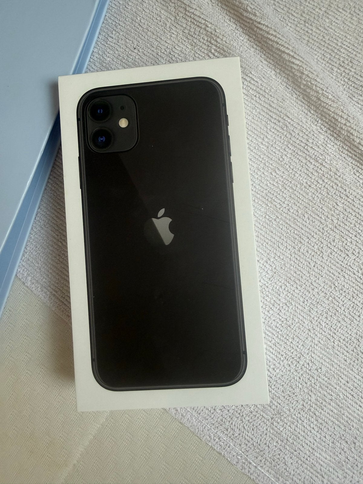 Apple iPhone 11 Zwart 128 GB, Telecommunicatie, 128 GB, Zwart, Zo goed als nieuw, IPhone 11