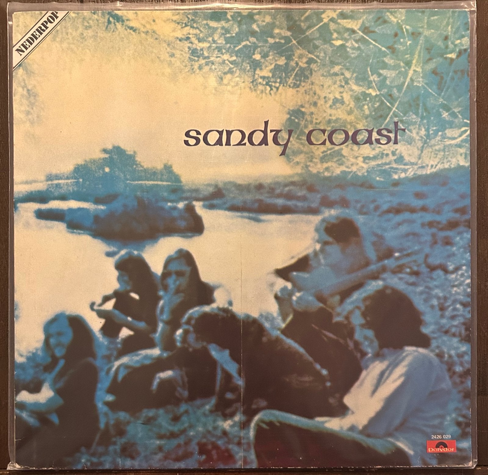 Sandy Coast - Sandy Coast LP (1971) Polydor, LP, Gebruikt, Ophalen of Verzenden, Psychedelic Rock