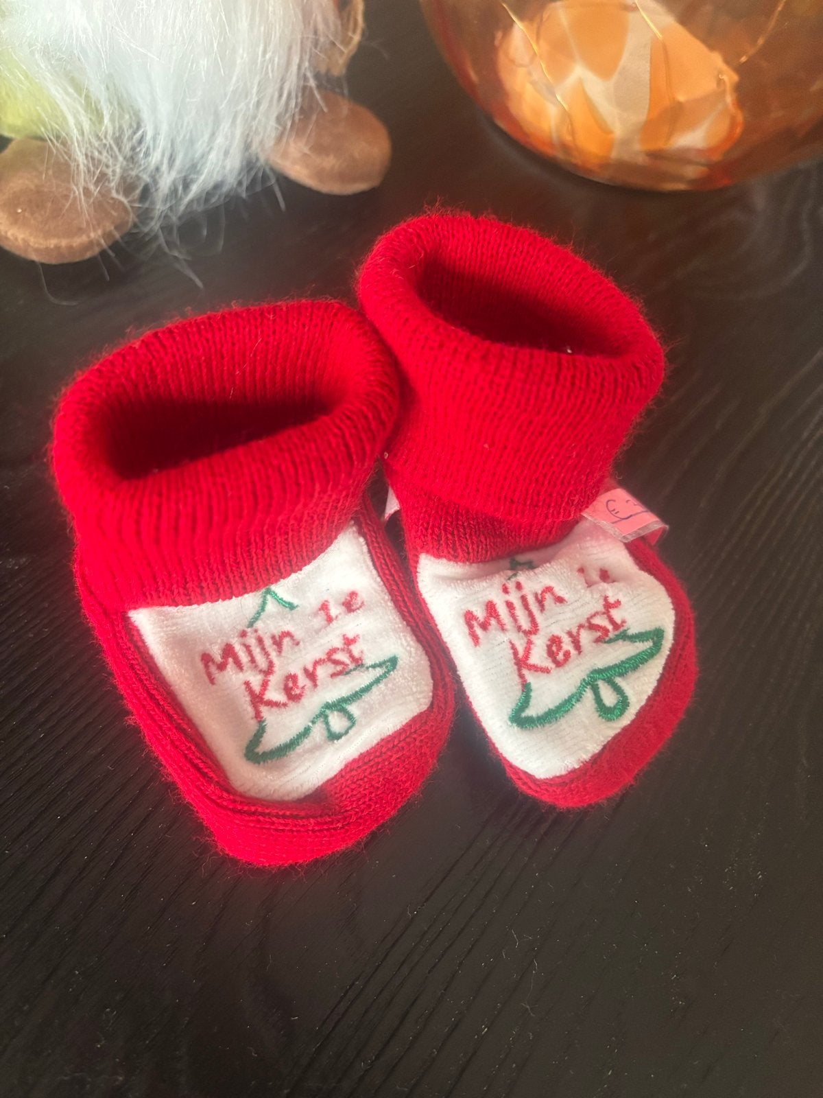 Nieuwe VIP baby sloffen - Mijn 1e Kerst, Ophalen of Verzenden, Nieuw, Jongetje of Meisje