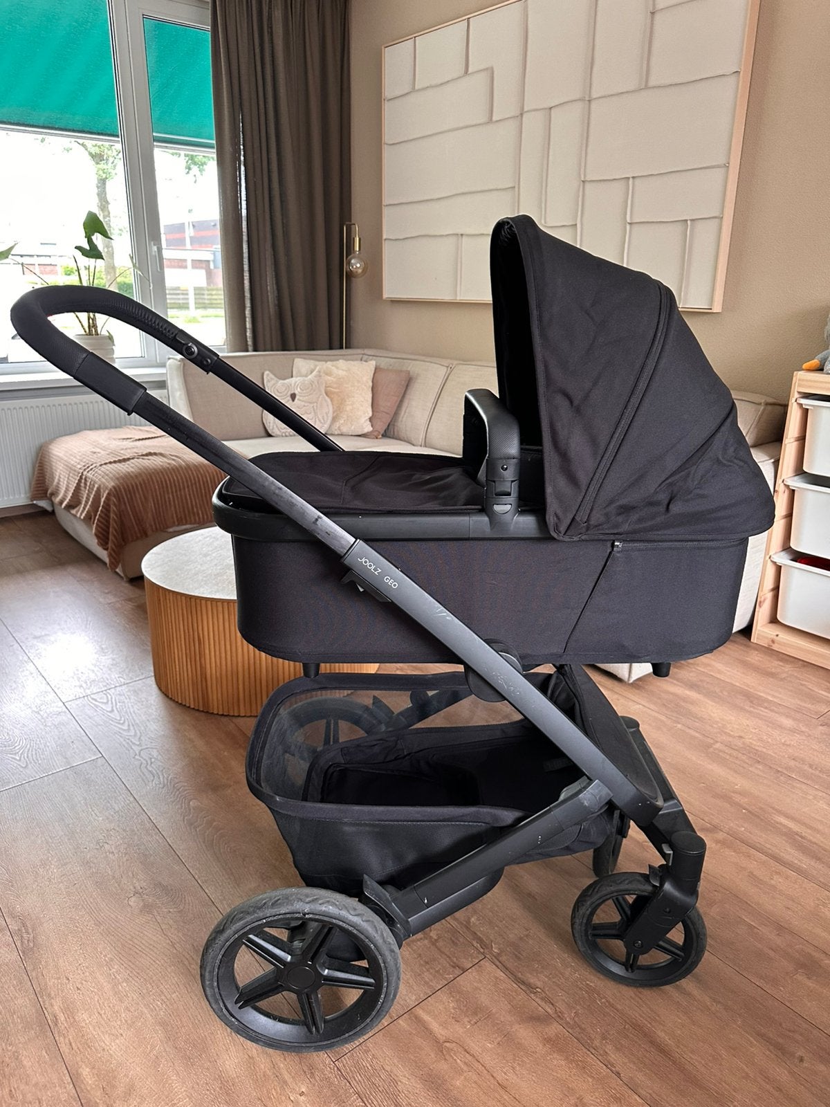 Joolz Geo 3 Space Black, Kinderen en Baby's, Ophalen, Gebruikt, Kinderwagen, Overige merken