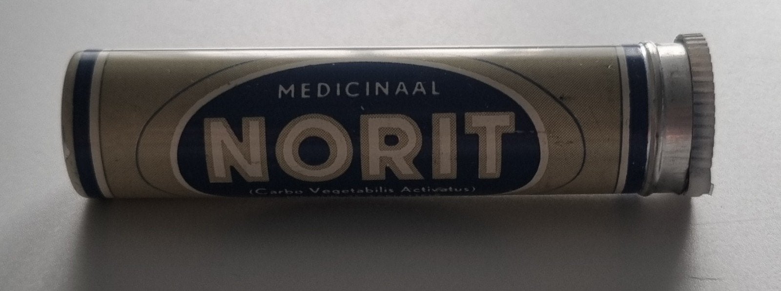 vintage norit verpakking, Ophalen of Verzenden, Zo goed als nieuw