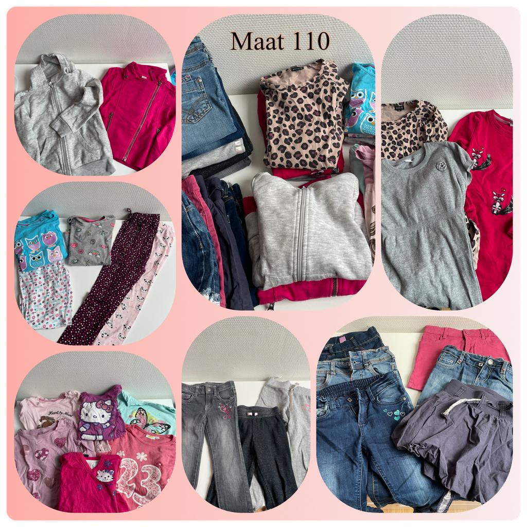 Winterkledingpakket meisje maat 110, Ophalen of Verzenden, Gebruikt, Maat 110