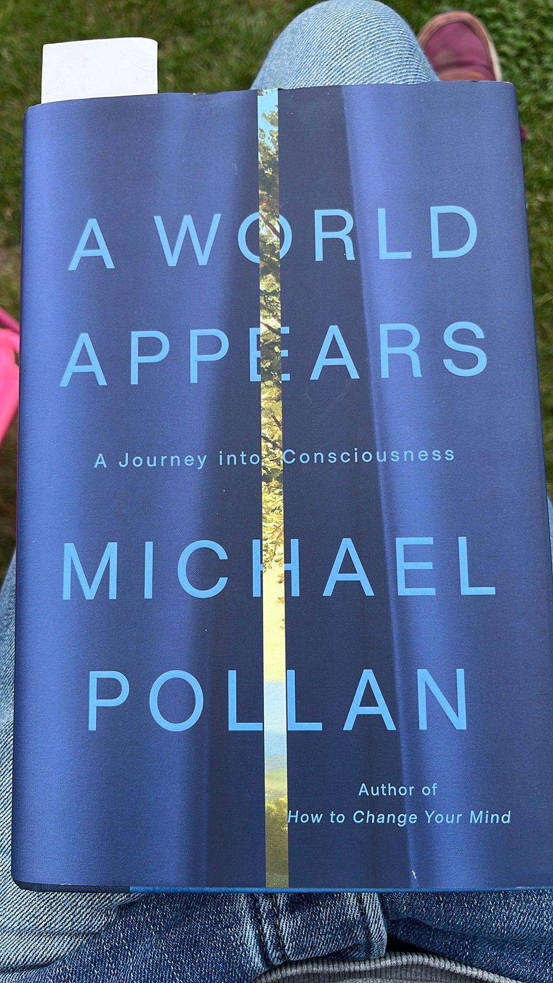 A world appears Michael Pollan, Ophalen of Verzenden, Zo goed als nieuw