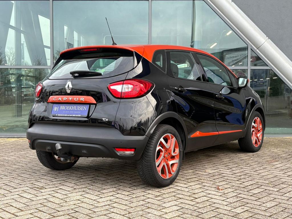 Renault Captur 0.9 TCe Dynamique Camera / Trekhaak / Keyless, Auto's, Renault, Voorwielaandrijving, Stof, Gebruikt, Origineel Nederlands
